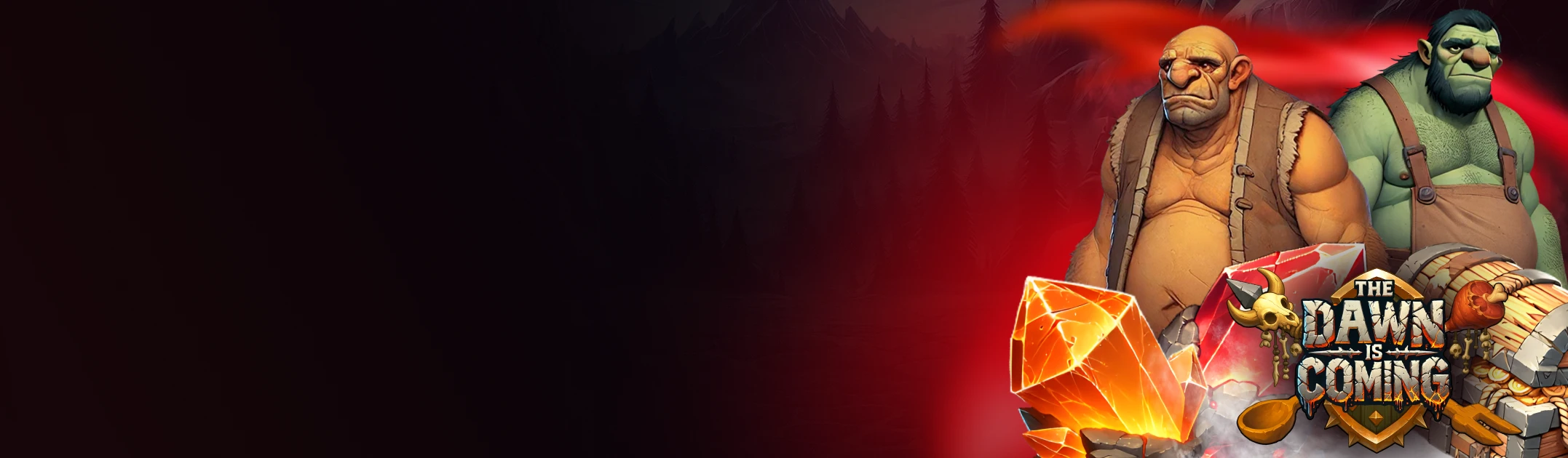 THE DAWN IS COMING<br/>IGNITE THE ENGINES